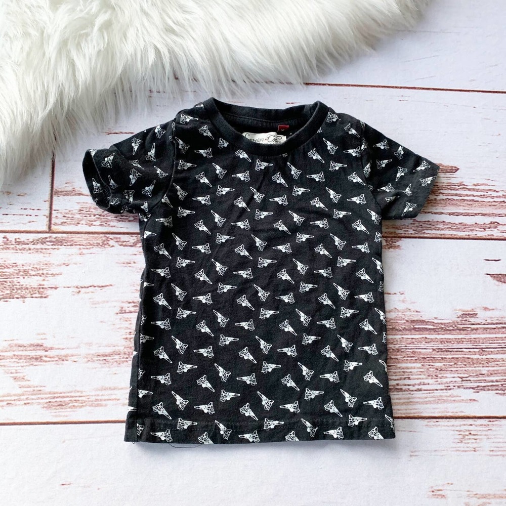 Sovereign Code Black Rocket Tee | 24M - Picture 1 of 4